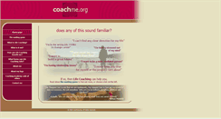 Desktop Screenshot of coachme.org